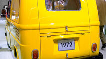 VW Fridolin, Heck