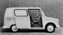 VW Fridolin, Schiebetüren
