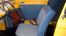 VW Fridolin, Sitz
