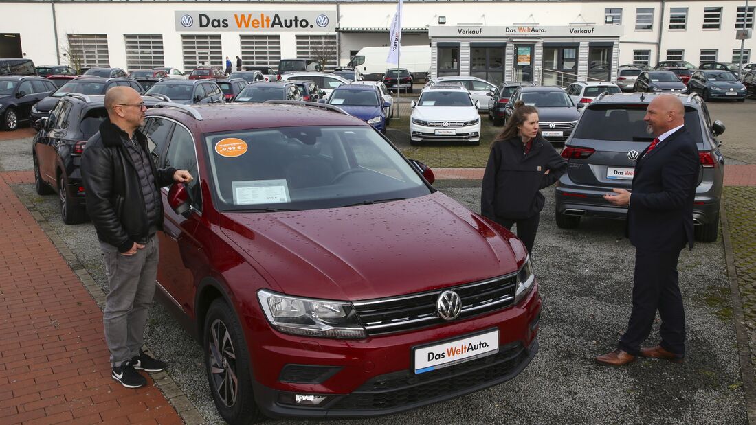 VW Gebrauchtwagen 2021