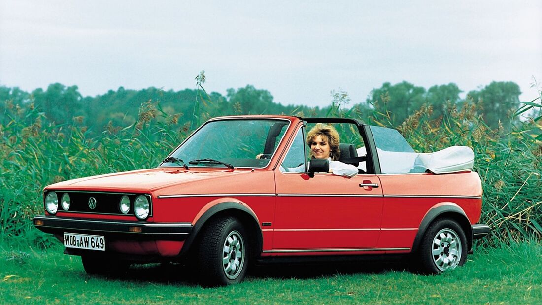 VW Golf Cabriolet