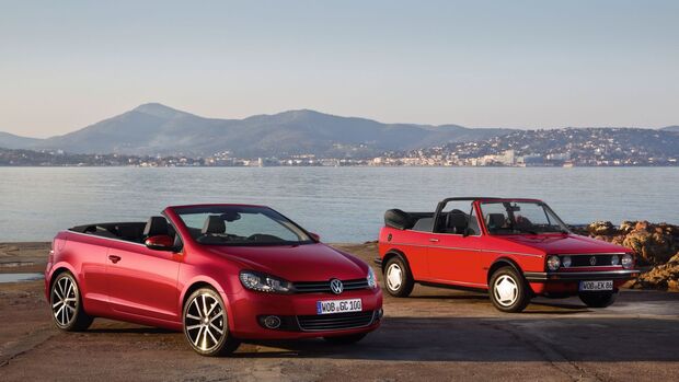 VW Golf Cabriolet