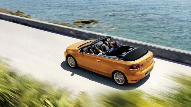 VW Golf Cabriolet