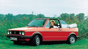 VW Golf Cabriolet
