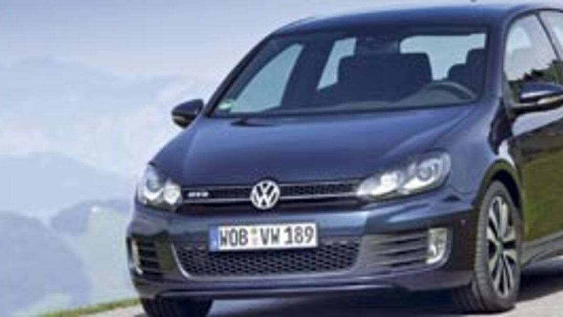 VW Golf GTD kommt mit viel Hightech daher