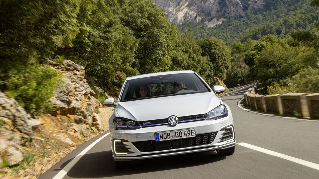 VW Golf GTE