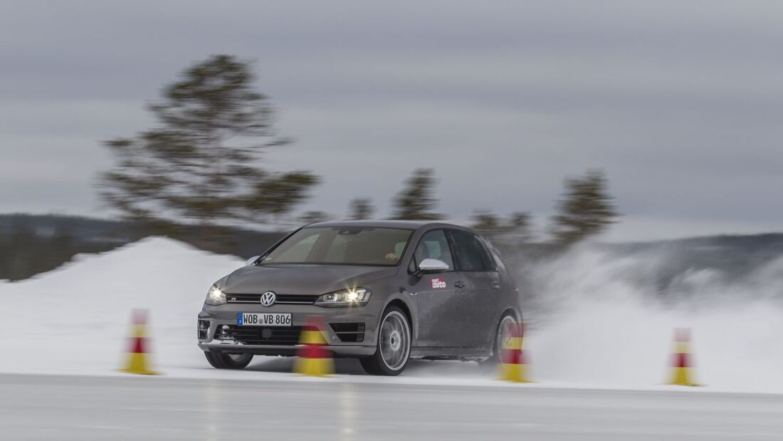 VW Golf GTI Reifentest
