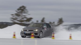 VW Golf GTI Reifentest