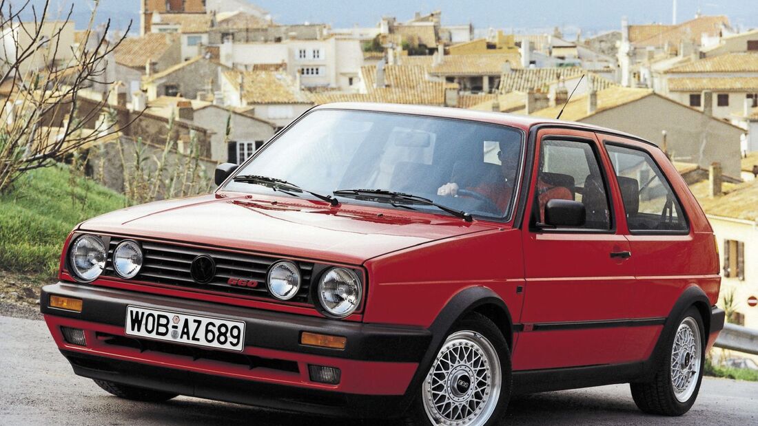 VW Golf II