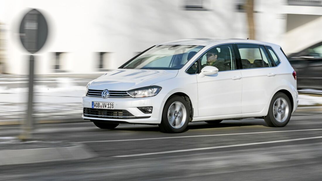 VW Golf Sportsvan