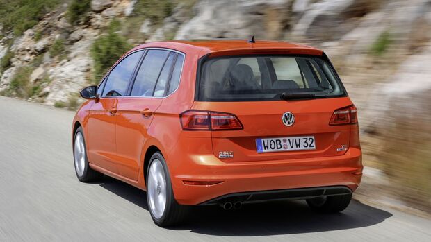 VW Golf Sportsvan