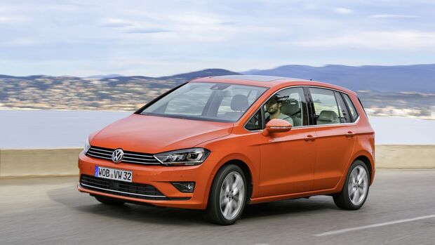 VW Golf Sportsvan