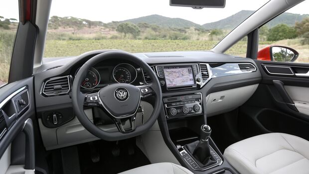 VW Golf Sportsvan