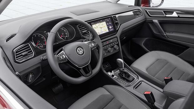 VW Golf Sportsvan