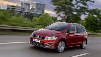 VW Golf Sportsvan