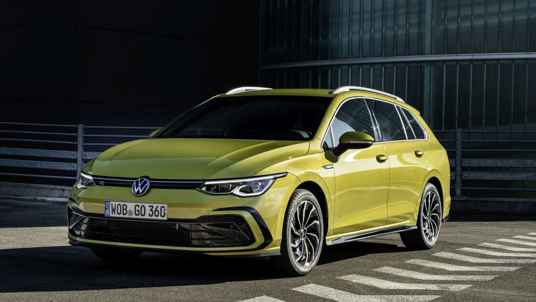 VW Golf Variant 2022