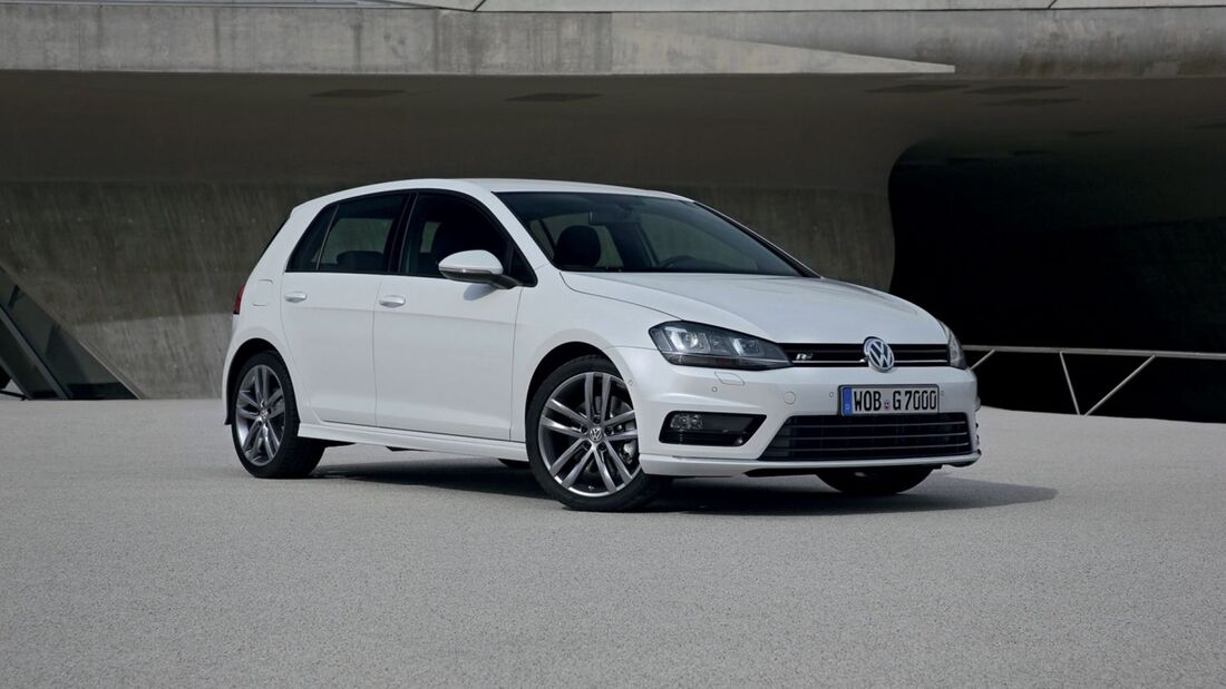 VW Golf mit Design-Paketen