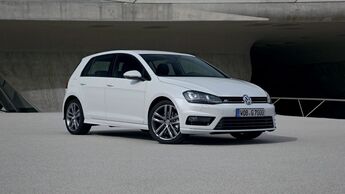 VW Golf mit Design-Paketen