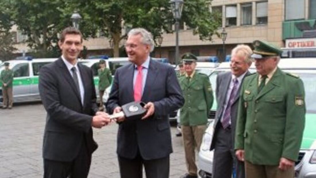 VW: Großauftrag für Bayerns Polizei