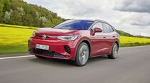 VW ID.4 Elektro-SUV in Außenansicht
