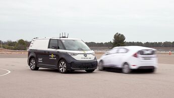 VW ID.Buzz Cargo Test