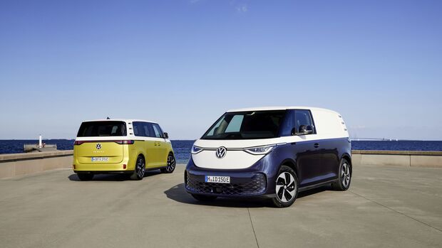 VW ID.Buzz und ID.Buzz Cargo 2023