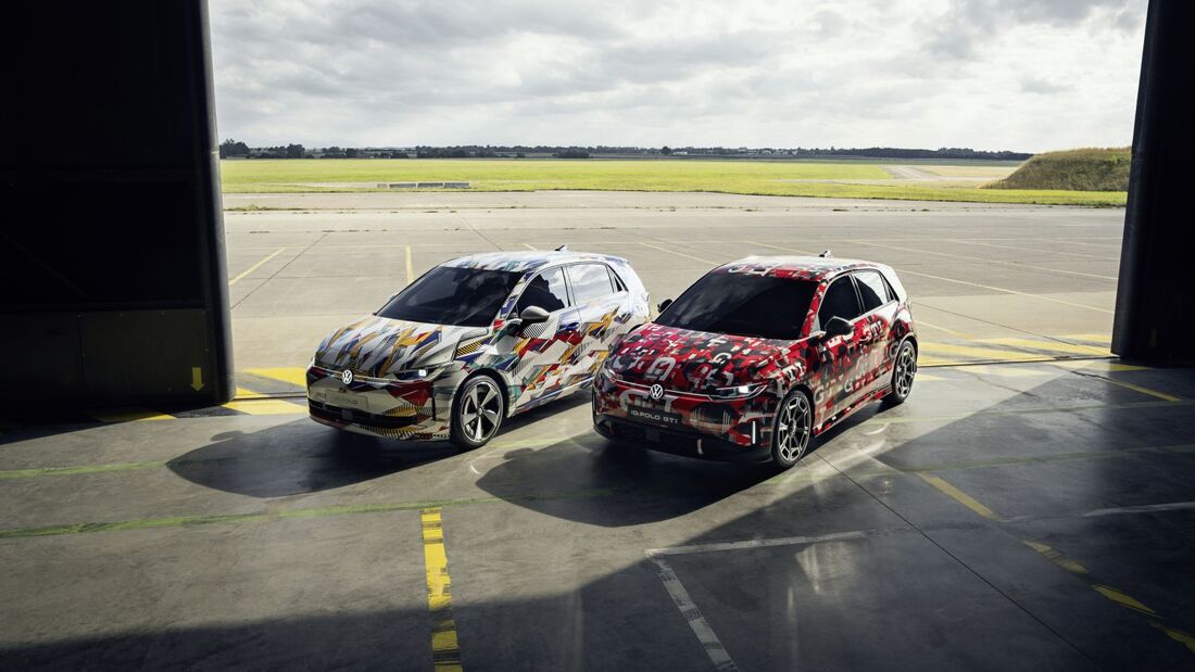 VW ID. Polo und ID. Polo GTI 2025