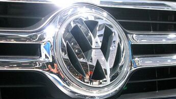 VW, Logo, Kühlergrill