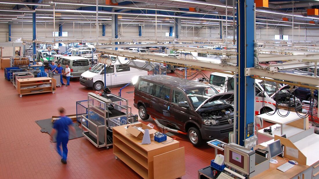VW Nutzfahrzeugproduktion Hannover 2012