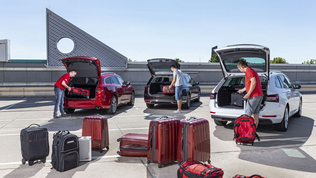 VW Passat 2.0 TDI,Gruppen,Skoda Superb Combi 2.0 TDI,Mazda 6 2.2 D