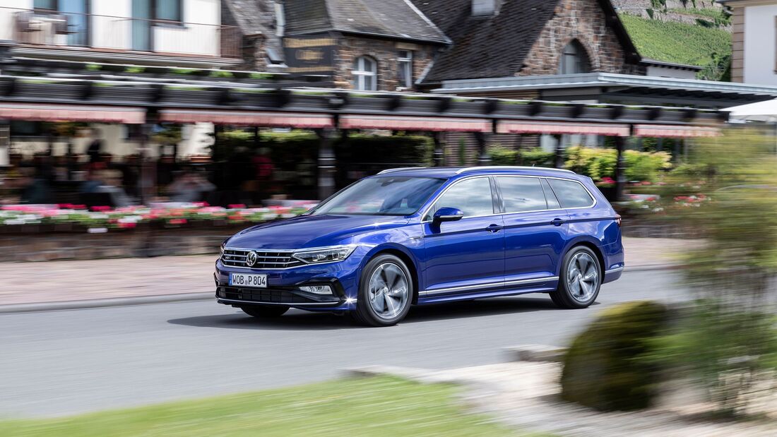 VW Passat 2020