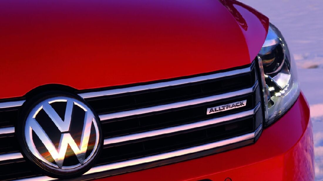 VW Passat Alltrack, Kühler, Front