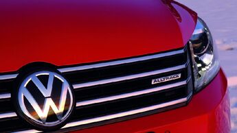 VW Passat Alltrack, Kühler, Front