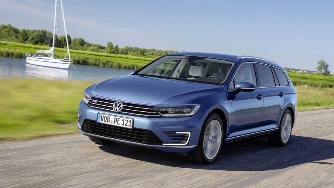VW Passat GTE Plug-In Hybrid 2018