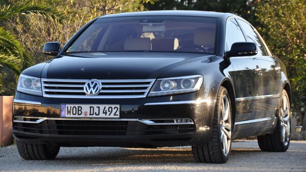 VW Phaeton