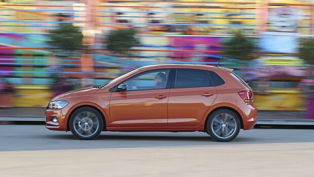 VW Polo 1.0 TSI 2017