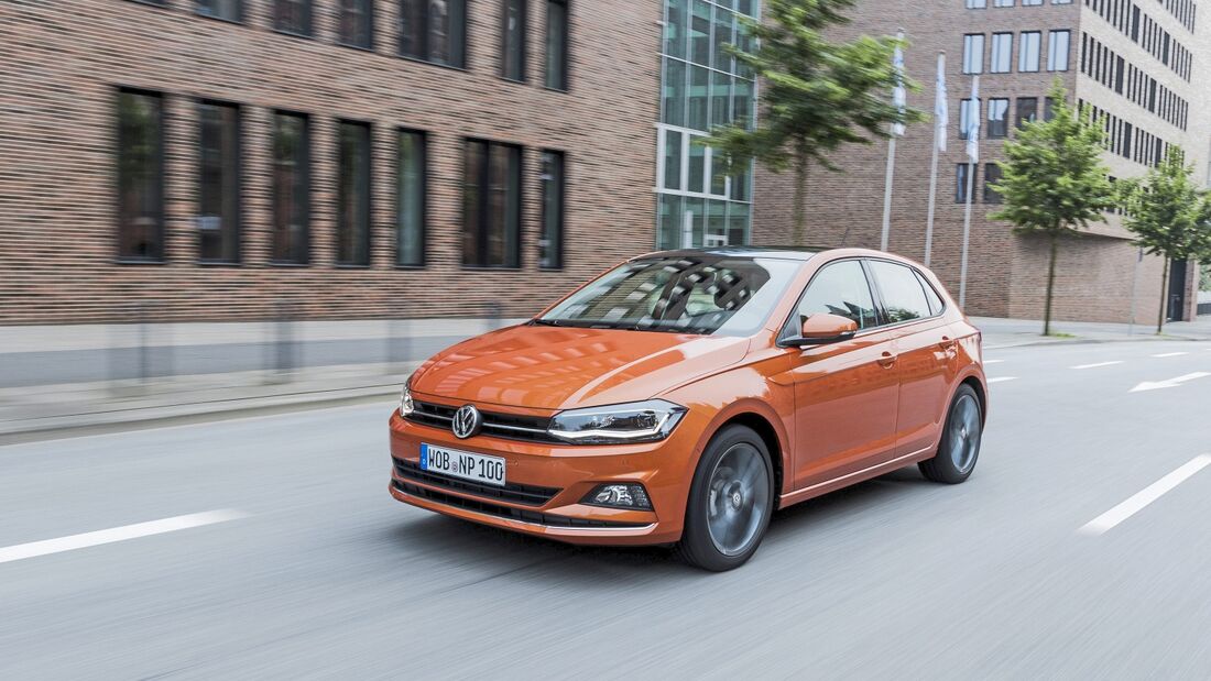 VW Polo 2017
