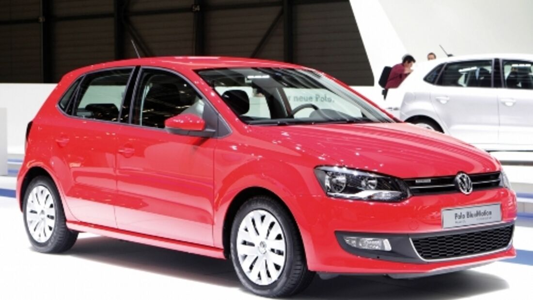 VW Polo Blue Motion