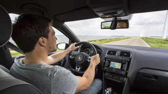 VW Polo GT Fahrer