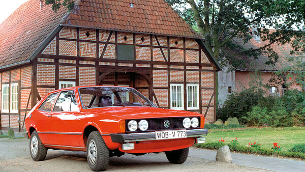 VW Scirocco, Dienstwagen