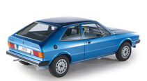 VW Scirocco, Heck