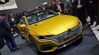 VW Sport Coupé Concept GTE