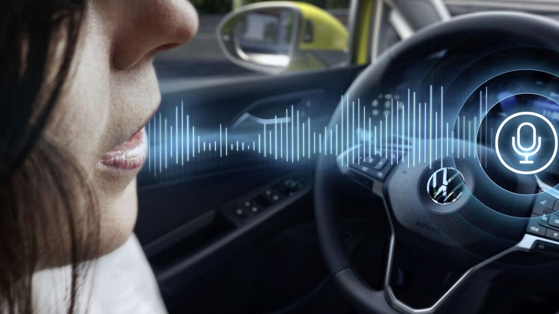 VW Sprachsteuerung 2023