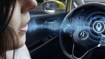 VW Sprachsteuerung 2023