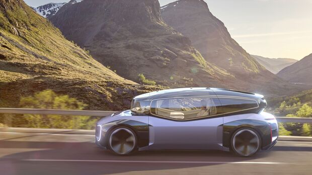 VW-Studie Gen.Travel 2022