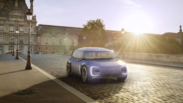 VW-Studie Gen.Travel 2022