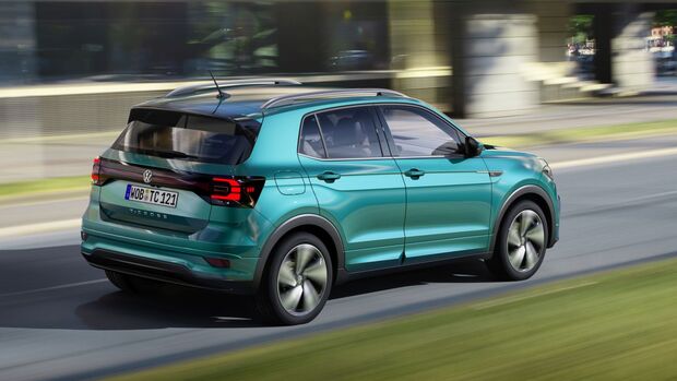 VW T-Cross 2018