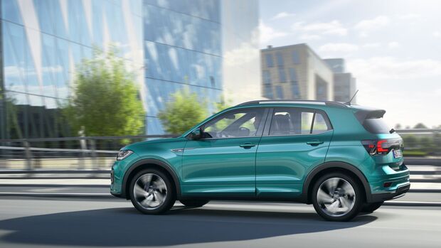 VW T-Cross 2018