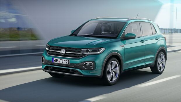 VW T-Cross 2022