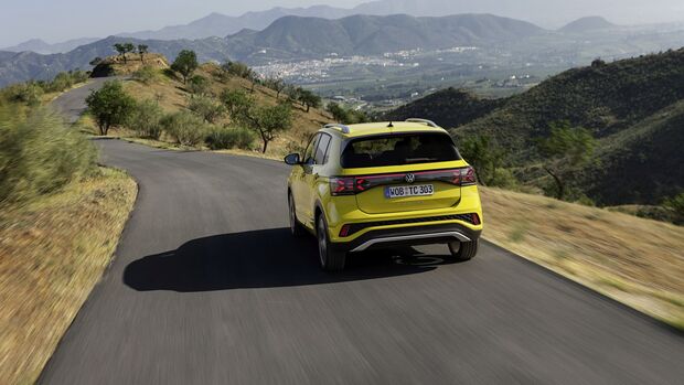 VW T-Cross 2024